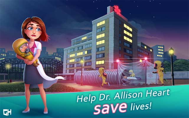 Giúp bác sĩ Allison Heart cứu sống mọi người
