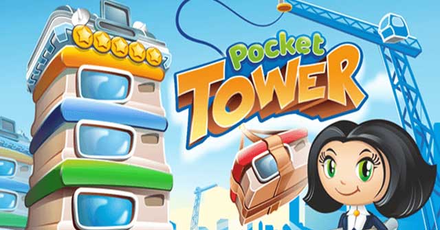 Pocket Tower cho Android là game xây dựng tháp và quản lý đô thị độc đáo