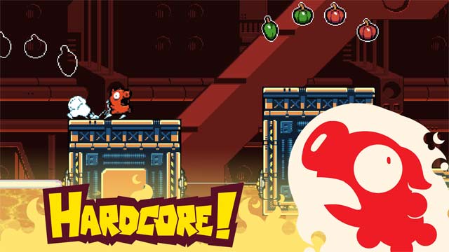 Spicy Piggy là tựa game hành động đi cảnh khó nhất từ trước đến nay