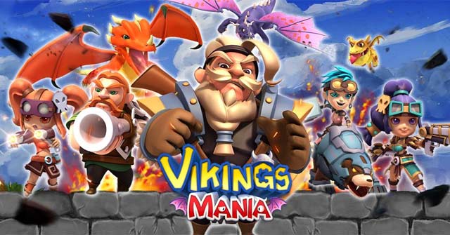 Game chiến thuật trực tuyến nhiều người chơi tuyệt hay - Vikings Mania