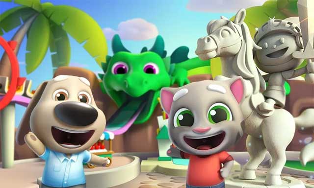 Game sở hữu đồ họa 3D ngộ nghĩnh, dễ thương và đầy màu sắc