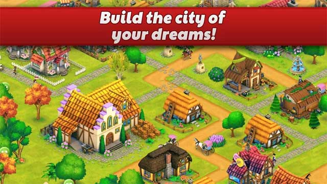 Xây dựng thành phố trong mơ của bạn với game mô phỏng Town Village for Android