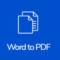 Word to PDF