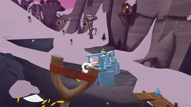 Game Bầy chim nổi giận thực tế ảo vui nhộn