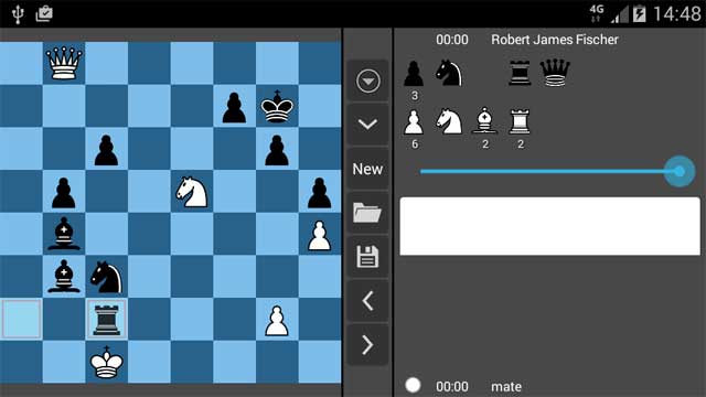 Chess cho Android là game cờ vua thích hợp chơi trên màn hình TV có tích hợp Google Chromecast 