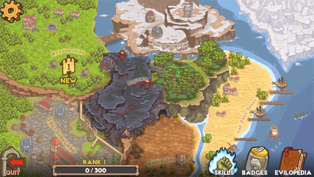 Mở khóa nhiều khu vực chiến thuật mới trong Cursed Treasure 2 for Android