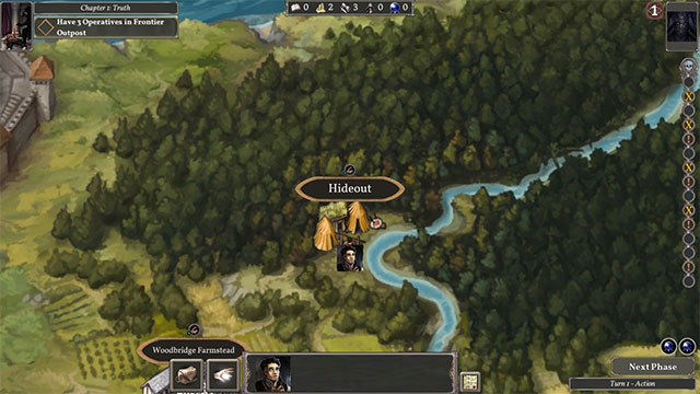 Game chiến thuật nhập vai Heretic Operative