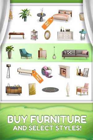 Mua đồ nội thất và lựa chọn phong cách bạn yêu thích