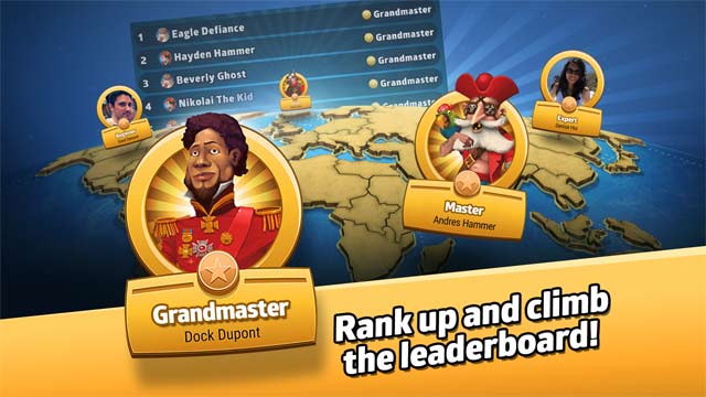 Leo rank và chinh phục bảng xếp hạng trong RISK: Global Domination