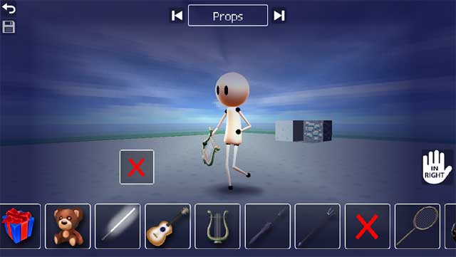 Người dùng có thể tạo ra một bộ phim ngắn đơn giản với Animate it! 