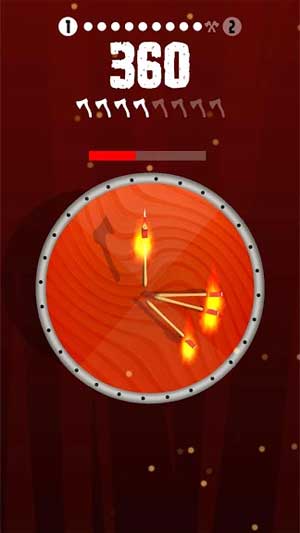 Axe Champ cho Android là game ném rìu gây nghiện mới cho Android
