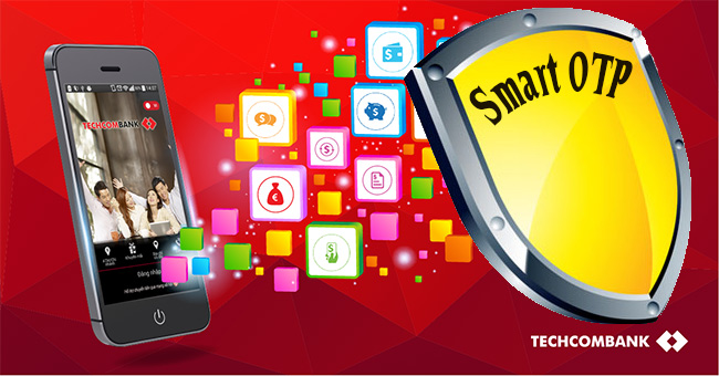 Ứng dụng ngân hàng Techcombank trên iPhone