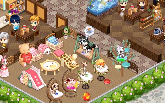 Game có đồ họa vô cùng dễ thương và bắt mắt