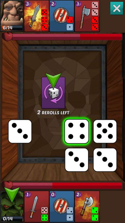 Thu thập và nâng cấp hàng loạt vũ khí và khiên khác nhau