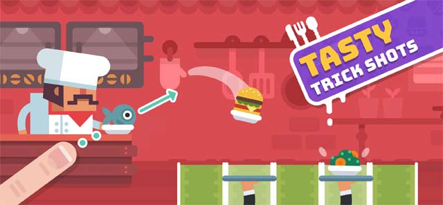 Game quản lý nhà hàng phục vụ đồ ăn phong cách bắn súng tọa độ - Funky Restaurant