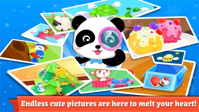 Sở hữu đồ họa dễ thương, Game Little Panda Treasure Hunt cho Android sẽ khiến trái tim bé "tan chảy"