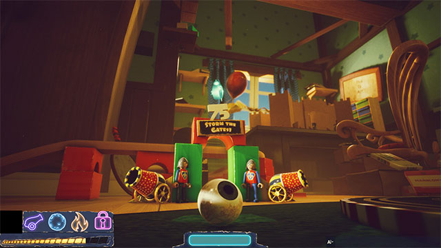 Tương tác với các chướng ngại vật, đối tượng khác