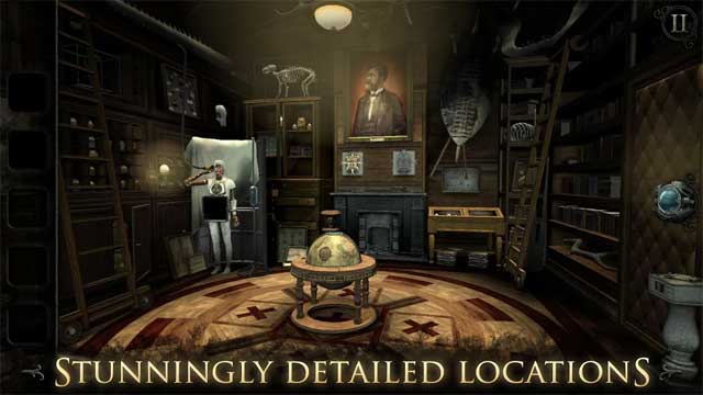 Các căn phòng trong The Room: Old Sins đều được thiết kế rất chi tiết và tinh xảo