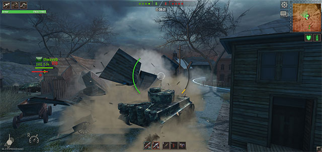 Chơi online cùng bạn bè và game thủ thực