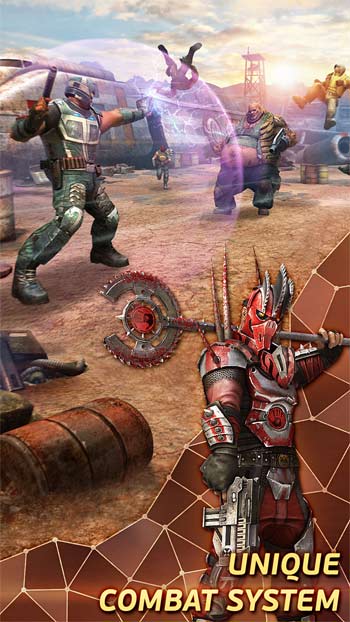 Evolution: Battle for Utopia có hệ thống chiến đấu độc đáo