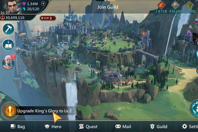 Mobile Royale for Android sở hữu đồ họa 3D tuyệt đẹp và sống động