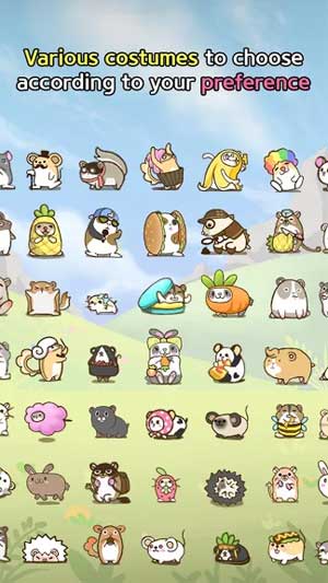 Vô số loài vật nhỏ ngộ nghĩnh cho bạn sưu tập