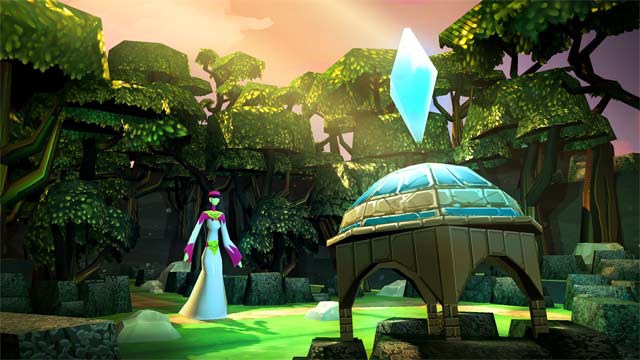 GIải quyết vô số câu đố thách thức và thú vị để giúp Angelica