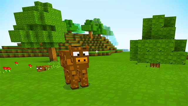 Crafting and Building 3D