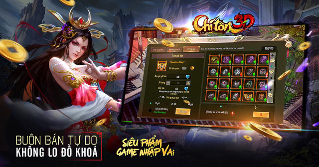 Buôn Bán Tự Do - Không Lo Đồ Khóa