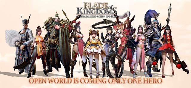 Siêu phẩm Tam Quốc xứ Hàn đồ họa khủng - Blade of Kingdoms