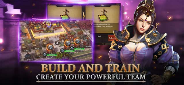 Hình thành và huấn luyện để tạo nên đội quân chiến đấu hùng mạnh trong Blade of Kingdoms