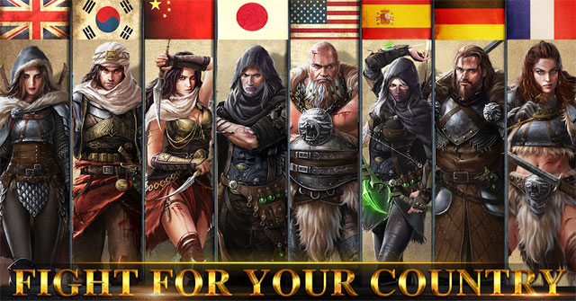 Chiến đấu vì dân tộc của bạn trong Game of Kings: The Blood Throne