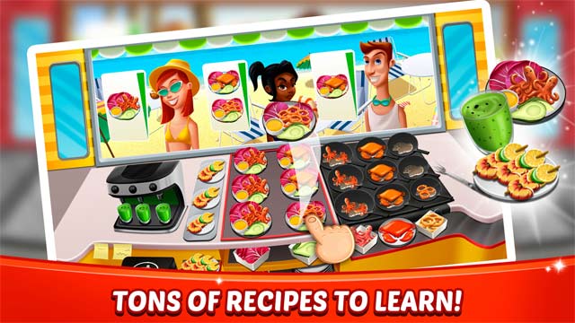 Tải Fast Food Craze và học nhiều công thức nấu ăn tuyệt vời