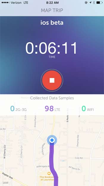 Dữ liệu được cung cấp bởi nhiều người dùng Sensorly khác