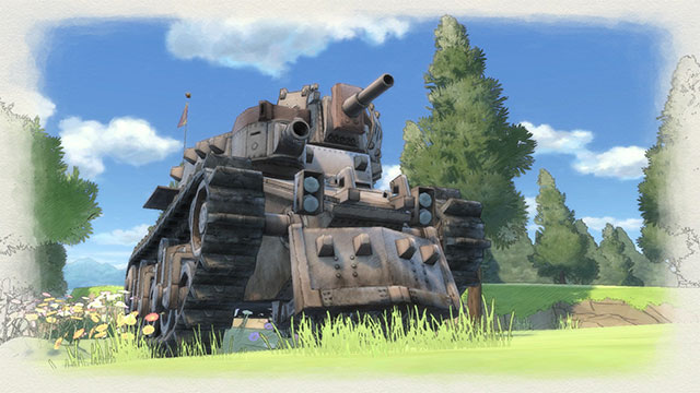 Tận dụng dàn vũ khí tối tân trong Valkyria Chronicles 4