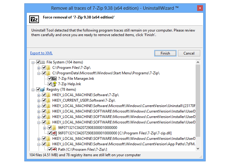 Uninstall Tool giúp gỡ bỏ hoàn toàn ứng dụng