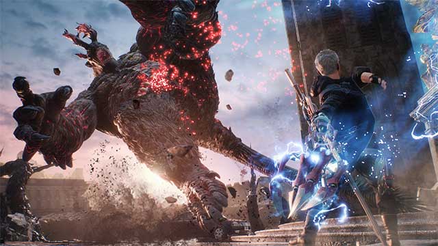 Gameplay kiểu chặt chém nhanh và sôi động