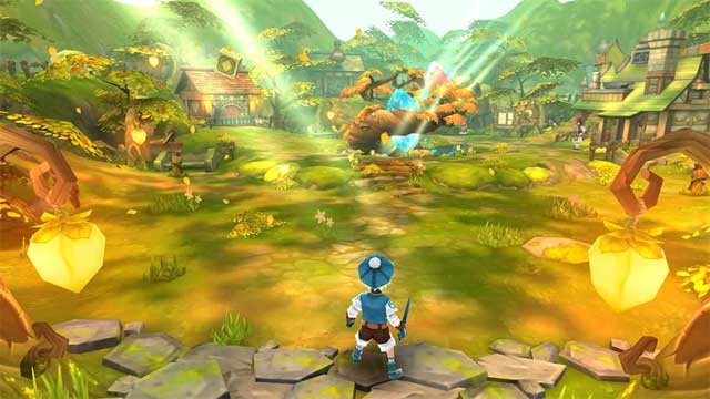 Flyff Legacy sở hữu đồ họa 3D phong cách Anime tuyệt đẹp