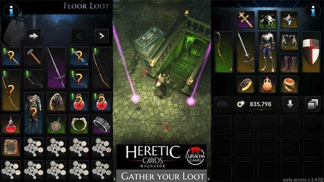 Game thủ có thể giao dịch với người dân trong làng hoặc tự chế tạo vũ khí