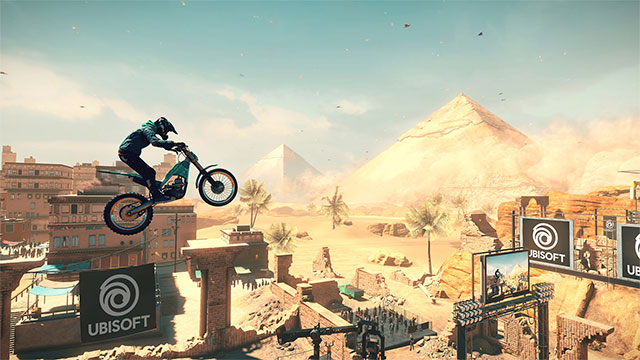 Biểu diễn những pha nhào lộn trên không ấn tượng trong Trials Rising