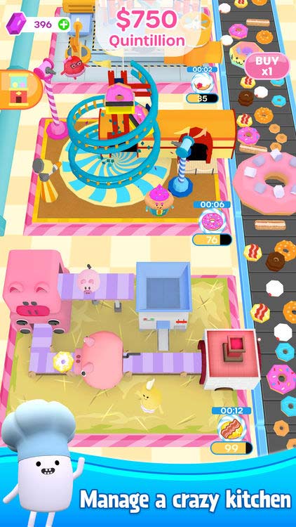 Quản lý một nhà bếp điên cuồng trong Donuts Inc.