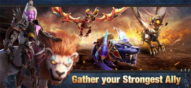 Tập hợp những đồng minh hùng mạnh nhất và thống lĩnh thế giới