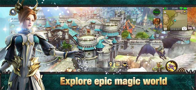 Khám phá thế giới giả tưởng kỳ diệu của MT4 Lost Honor