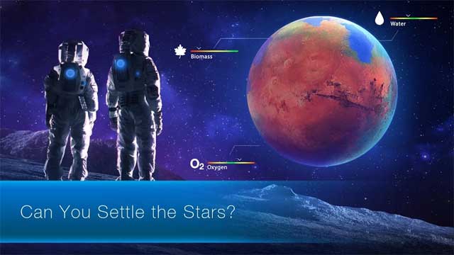 TerraGenesis cho Android là game mô phỏng xây dựng thế giới mới độc đáo