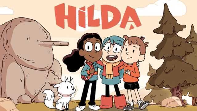 Tham gia hành trình khám phá và kết bạn với các loài sinh vật dễ thương cùng Hilda và những người bạn