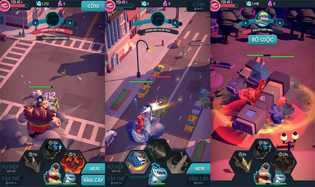 Game nhập vai hành động Ta là Quái vật