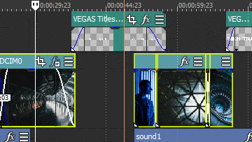 VEGAS Pro có nhiều chức năng cải tiến hiện đại