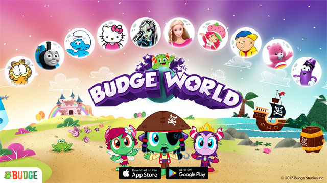 Khám phá thế giới Budge World với vô vàn điều kỳ thú