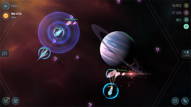 Game chiến thuật không gian Hades' Star