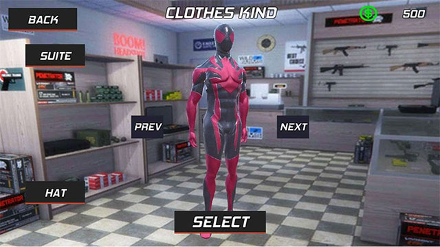 Thoải mái tùy biến người nhện bằng các bộ giáp hiện đại